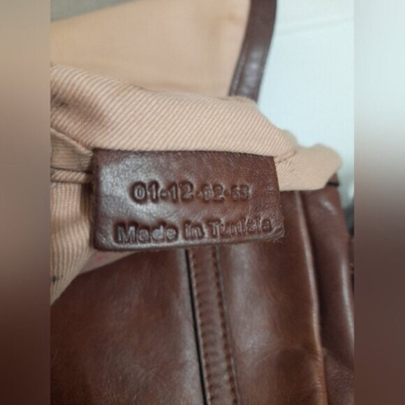 See By Chloe - Crossbody Brown Leather Bag *Flawed* - Picture 9 of 15